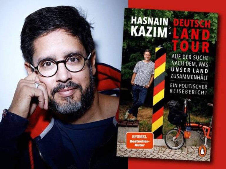 Hasnain Kazim "Deutschlandtour" Lesung