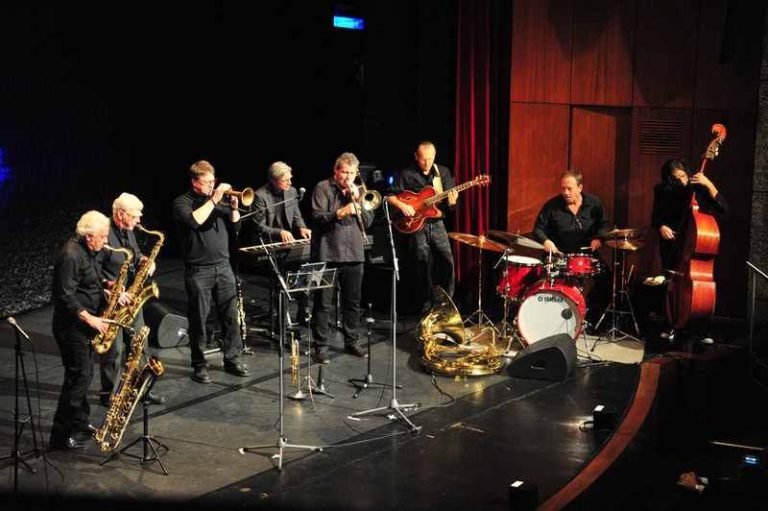 SIGIS JAZZ MEN - Herbstkonzert für Mainzer Senior:Innen