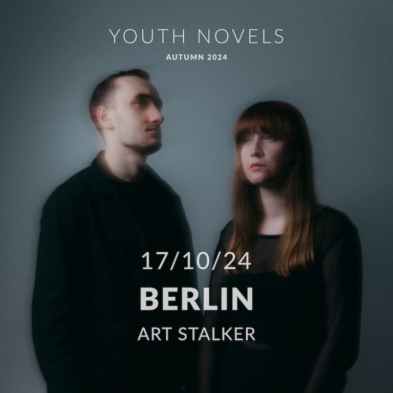 YOUTH NOVELS live in Berlin /dream pop