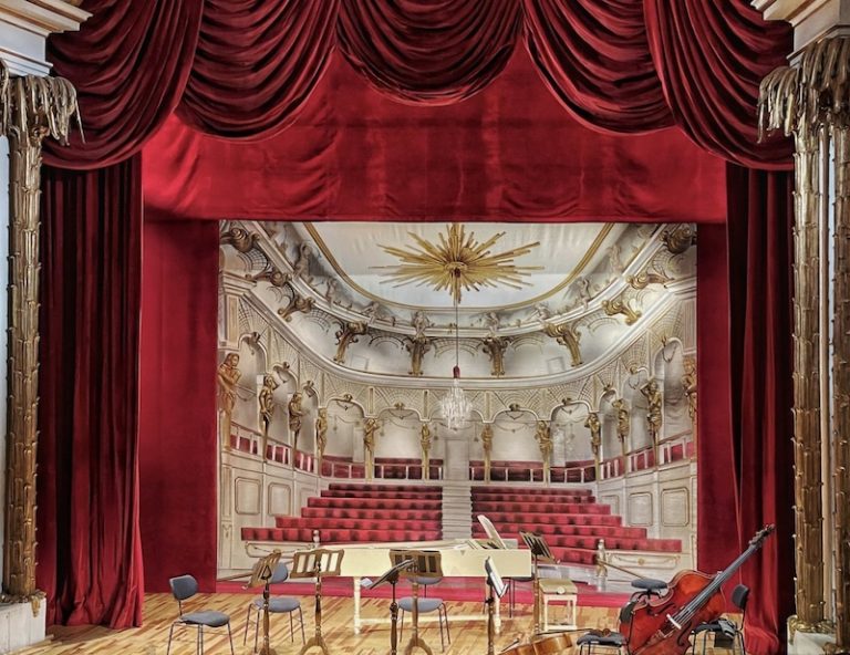 20. Oktober 2024 I Lesung & Konzert im Schlosstheater des Neuen Palais - Herzliche Einladung der LUDES Stiftung