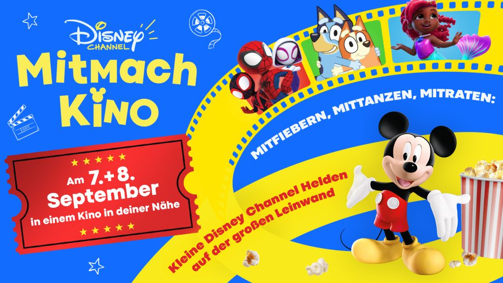 Disney Channel Mitmach-Kino