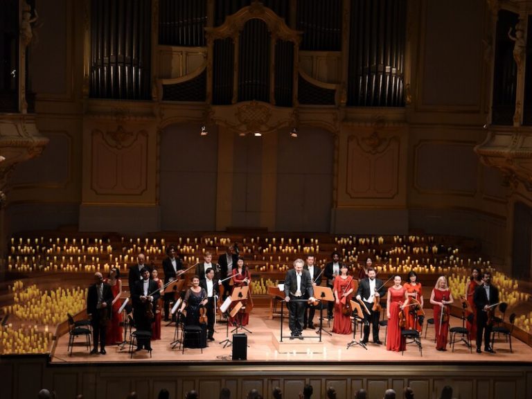 Candlelight Konzert in der Weihnachtszeit