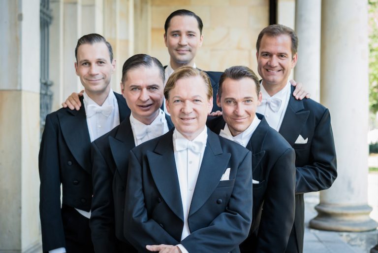 Die Berlin Comedian Harmonists - Programm: "Warten auf´s Christkind"