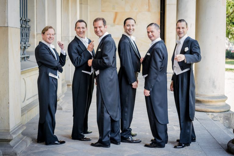 Die Berlin Comedian Harmonists - Programm: "Warten auf´s Christkind"