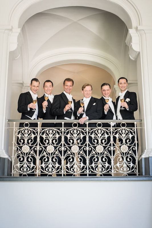 Die Berlin Comedian Harmonists - Programm: "Warten auf´s Christkind"