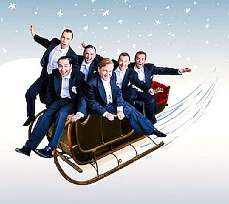 Die Berlin Comedian Harmonists - Programm: "Warten auf´s Christkind"