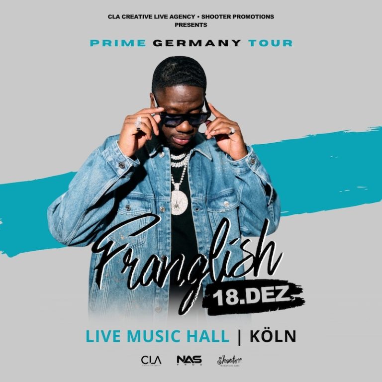 FRANGLISH - Prime Germany Tour