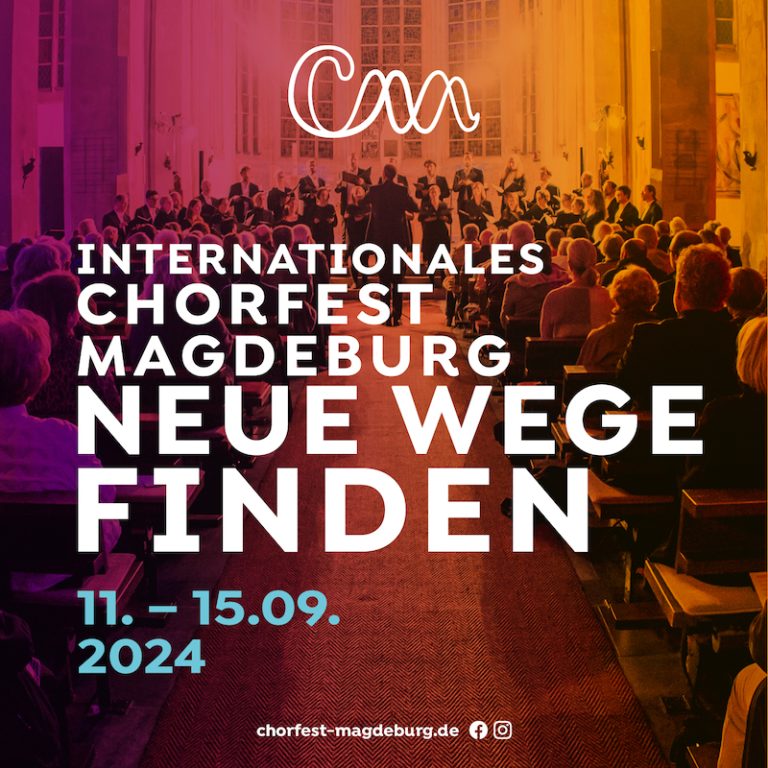 Internationales Chorfest Magdeburg 2024 - Familienkonzert