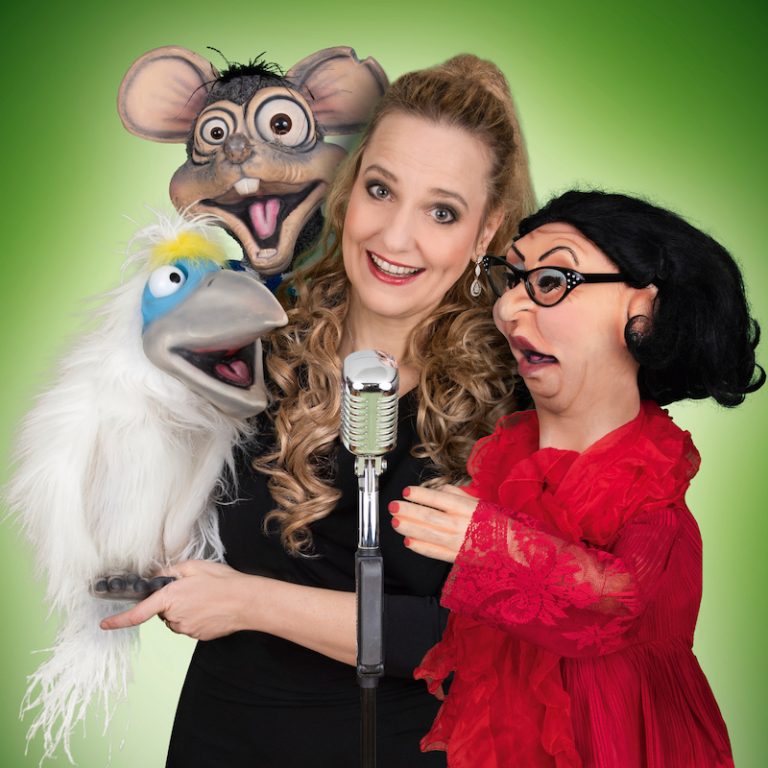 Murzarella - Music-Puppet-Comedy - "Bauchgesänge - ab in die zweite Runde"