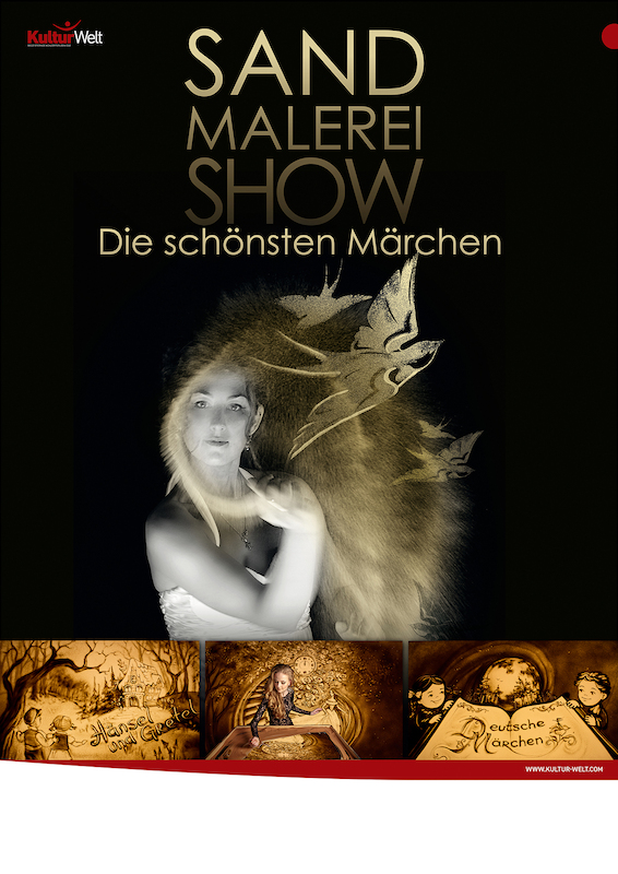 Sandmalerei-Show - Die schönsten deutschen Märchen