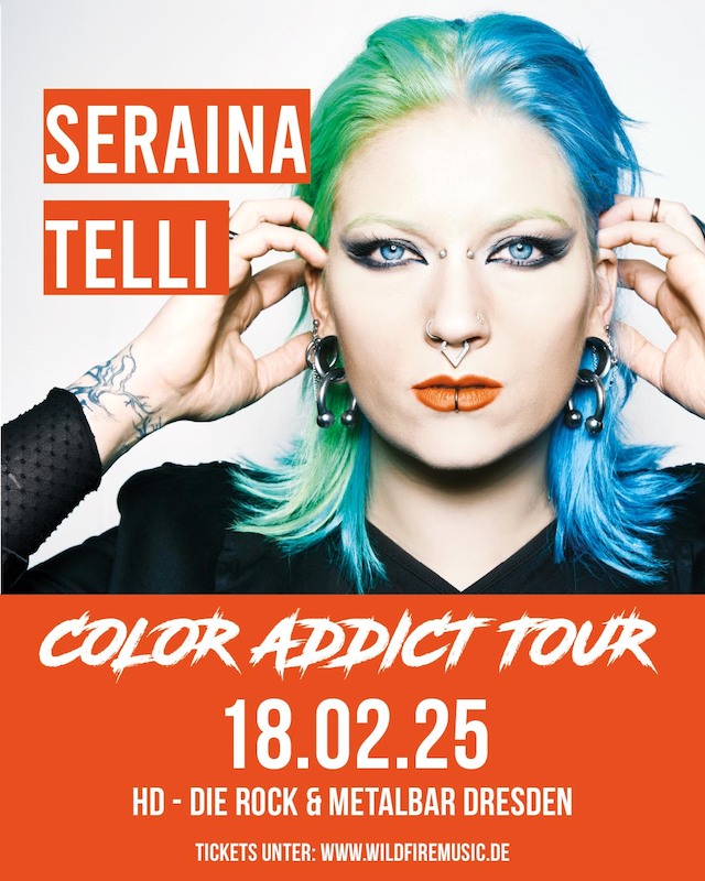 Seraina Telli - Color Addict Tour 2025