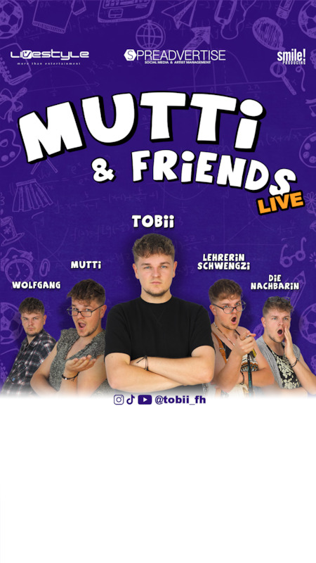 Tobii  Live - Mutti & Friends