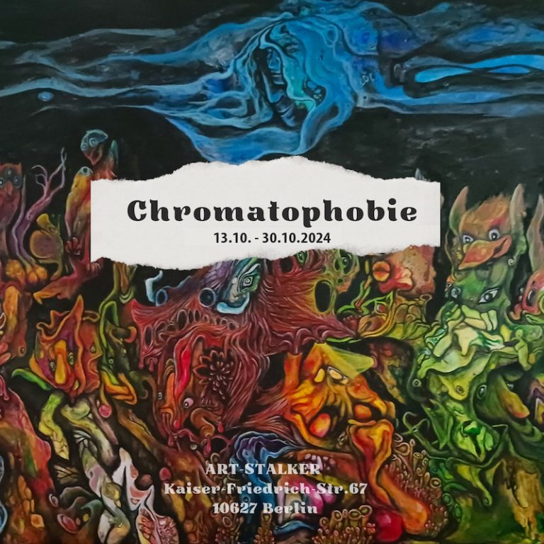 Vernissage: Esmeralda Wetterwax - Chromatophobie