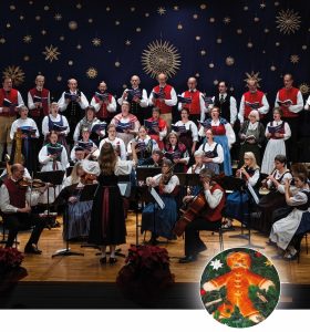 52. Stuttgarter Advents-Singen - Festliches Chorkonzert mit vielen Volksmusikgruppen