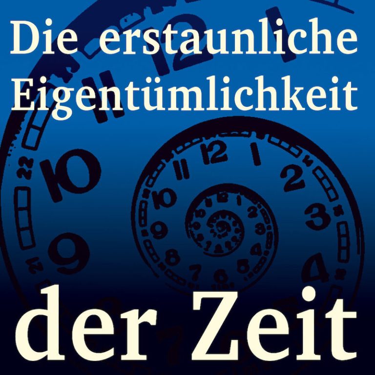 Die erstaunliche Eigentümlichkeit der Zeit - Zauber im Salon der Wunder