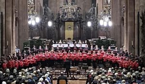 „Cantate Domino“ – geistliche Chormusik zur Fastenzeit - mit Werken von O. di Lasso, G.P. da Palestrina, F. Mendelssohn-Bartholdy