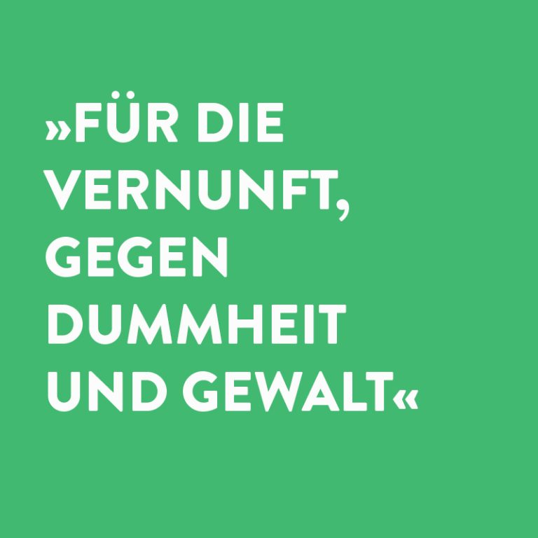 Für die Vernunft, gegen Dummheit und Gewalt - Lion Feuchtwanger & Oskar Maria Graf im Dialog