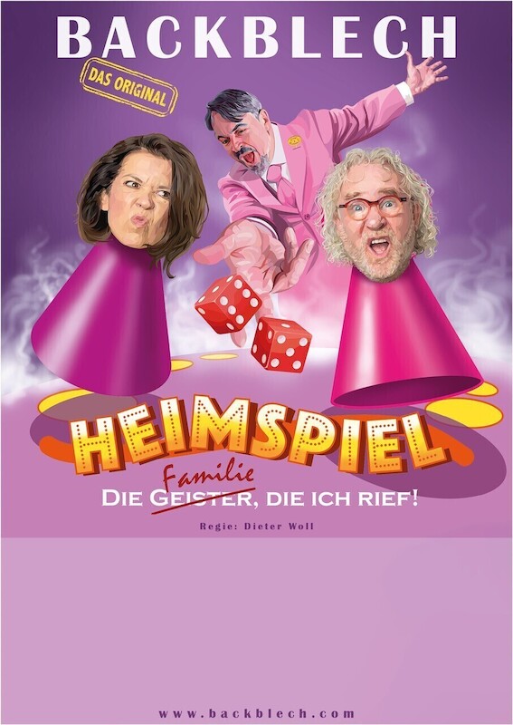 Heimspiel – die Familie, die ich rief