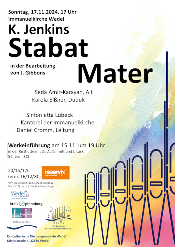 K. Jenkins - Stabat Mater (arr. J. Gibbons) - Konzert