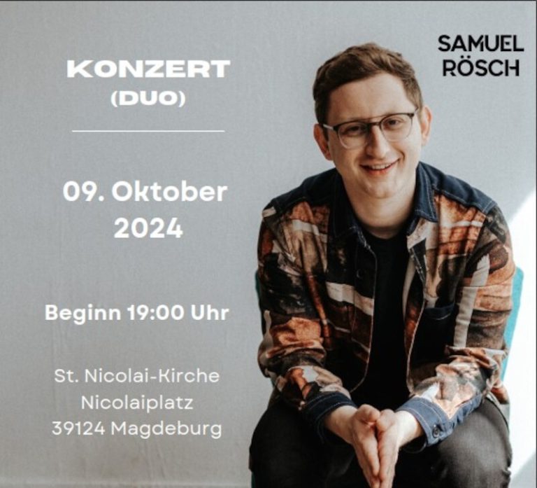 KONZERT (Duo) - Samuel Rösch  & Gitarrist