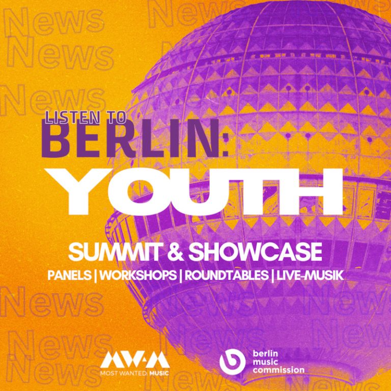 LISTEN TO BERLIN: YOUTH - Dein Sprungbrett in die Musikbranche