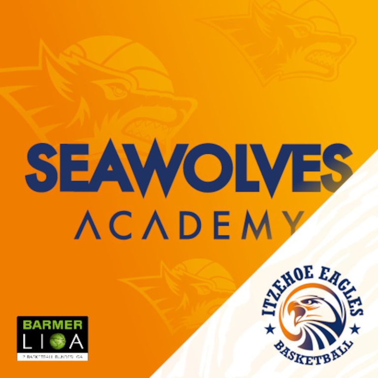 Rostock Seawolves Academy  -  Itzehoe Eagles