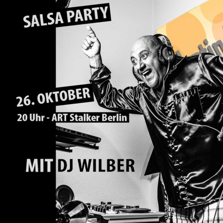 Salsa Party - 25 Jahre Jubiläum DJ Wilber