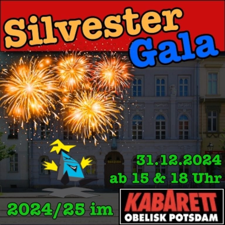 Silvester - Gala 2024 - 15.00 Uhr - Bella Liere, Andreas Zieger und Lutz Andres