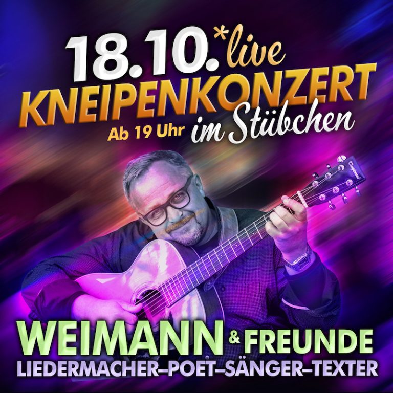 Stübchen Kneipenkonzert mit Weimann & Freunde