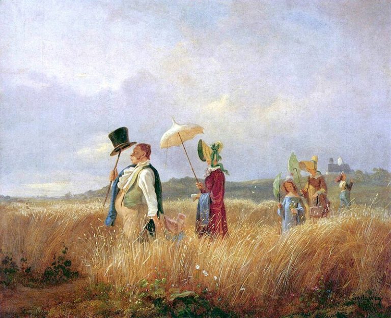 Wege in den Biedermeier - von Carl Spitzweg bis Ferdinand Waldmüller