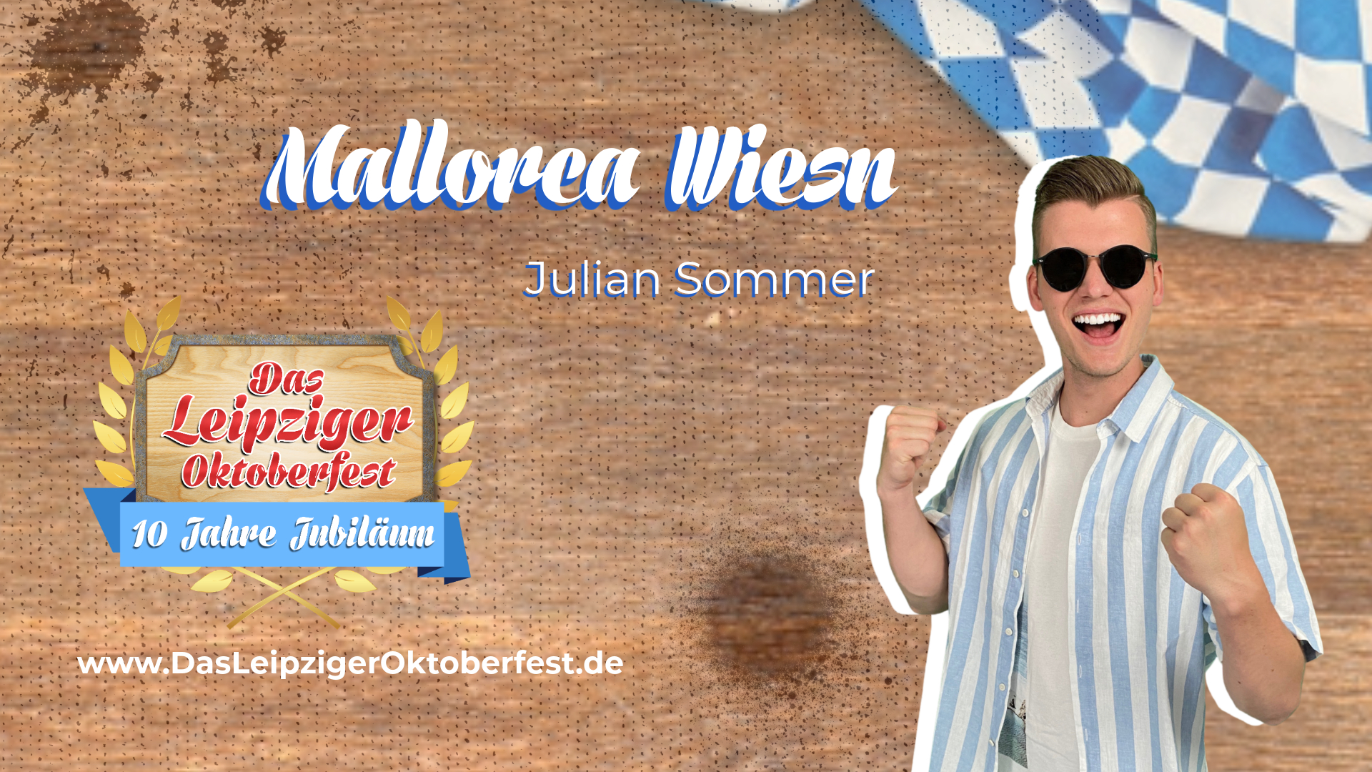 Mallorca Wiesn mit Julian Sommer Das Leipziger Oktoberfest 2024 PRINZ